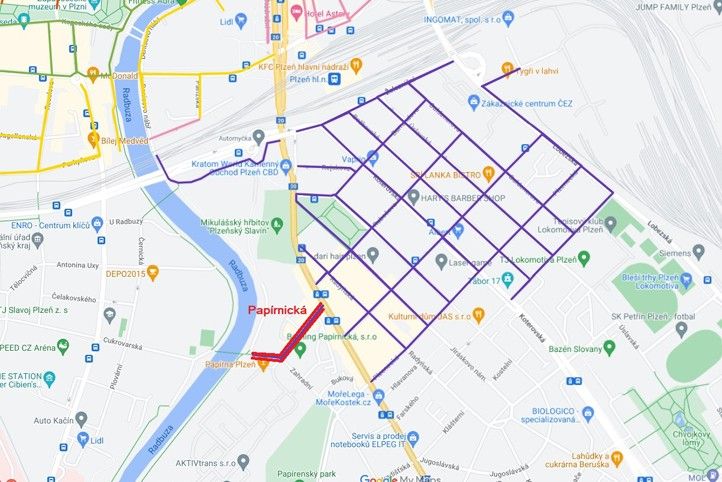 241128_Parkovani_Papirenska_zona_mapa