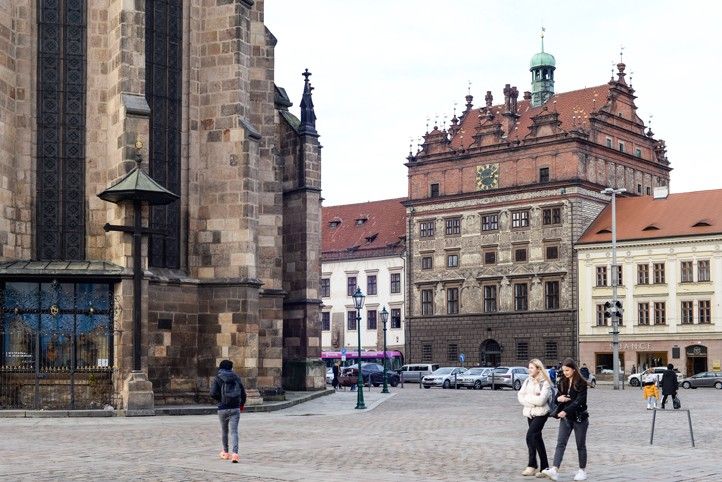 250123_Plzen_zivot_namesti_radnice