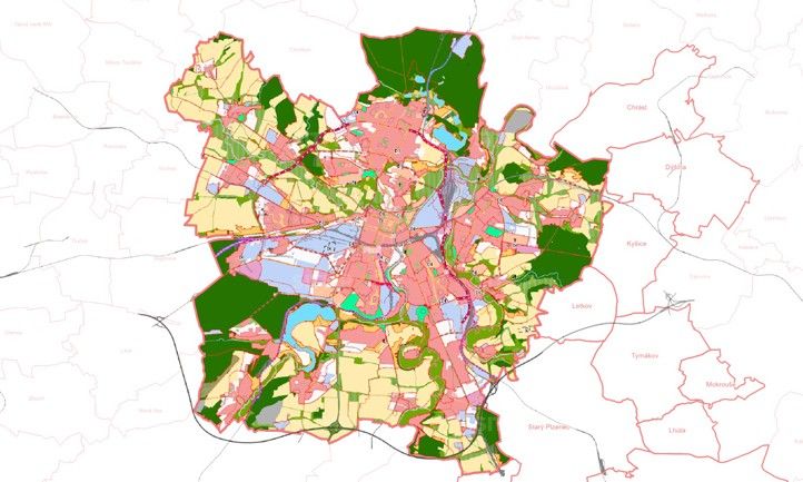 250411_UPP_Uzemni_plan_Plzen_Soucasnost