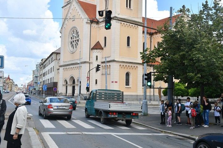 Fotografie: R. Žáková 251114_Chodske_semafor_1