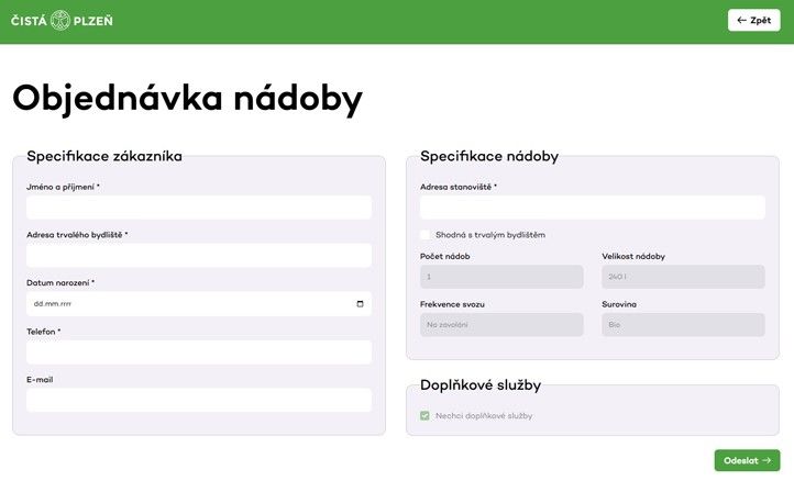 Ilustrační obrázek stránky s formulářem 251120_Objednavka_Bio_nadoba