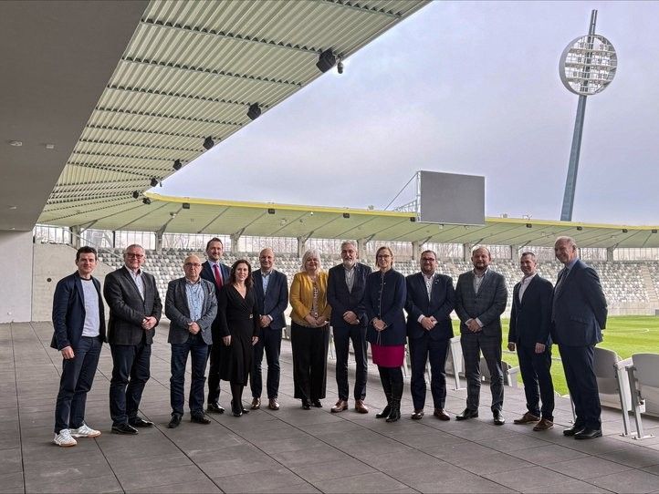 Setkání zástupců metropolitních oblastí a aglomerací v Hradci Králové. Fotografie: ITI Hradecko-pardubické aglomerace 251128_iti_01