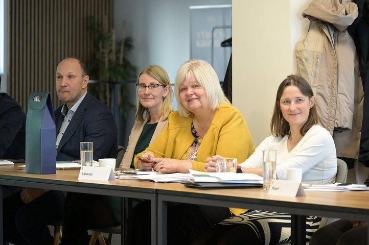 Setkání zástupců metropolitních oblastí a aglomerací v Hradci Králové. Fotografie: ITI Hradecko-pardubické aglomerace 251128_iti_04