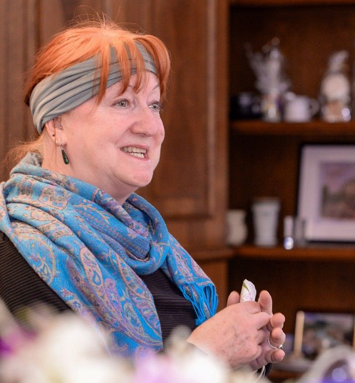 Přijetí na plzeňské radnici (fotografie: M. Pecuch) 251203_Jubileum_Lunakova_4