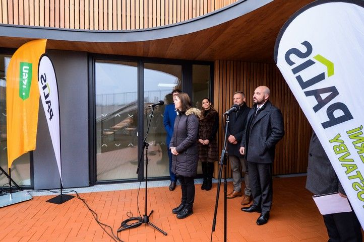 Slavnostní otevření nové MŠ Újezd (fotografie: M. Pecuch / B. Hájková) 251212_MS_Ujezd_2