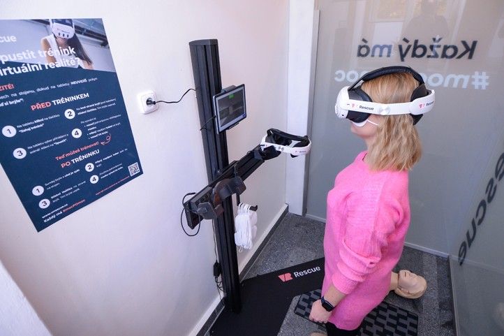 Ilustrační fotografie: M. Pecuch 260129_Rescue_Point_1