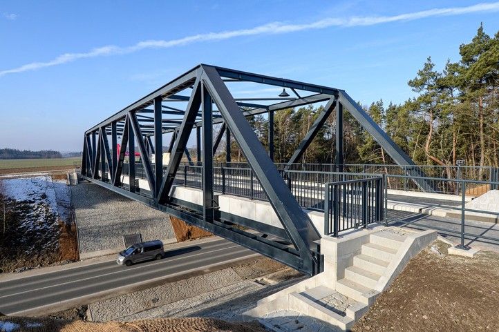 Slavnostní otevření Faltusovy lávky (fotografie: M. Pecuch) 260220_Faltusova_lavka_1