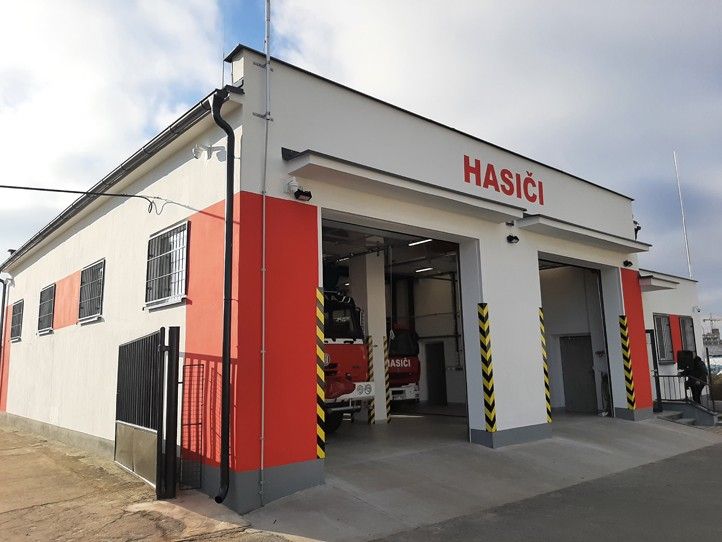 Zrekonstruovaná hasičská zbrojnice Koterov (zdroj foto: MMP) 260303_Zbrojnice_Koterov