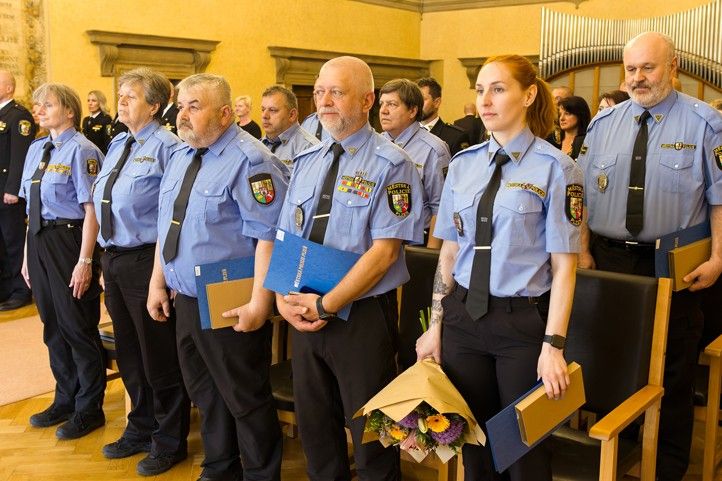 Fotografie: P. Eret 260519_34_let_Mestska_policie_oceneni_2