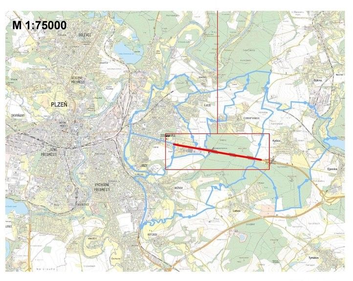 Opravovaný úsek silnice 1/26. Zdroj: ŘSD 260525_oprava_rsd