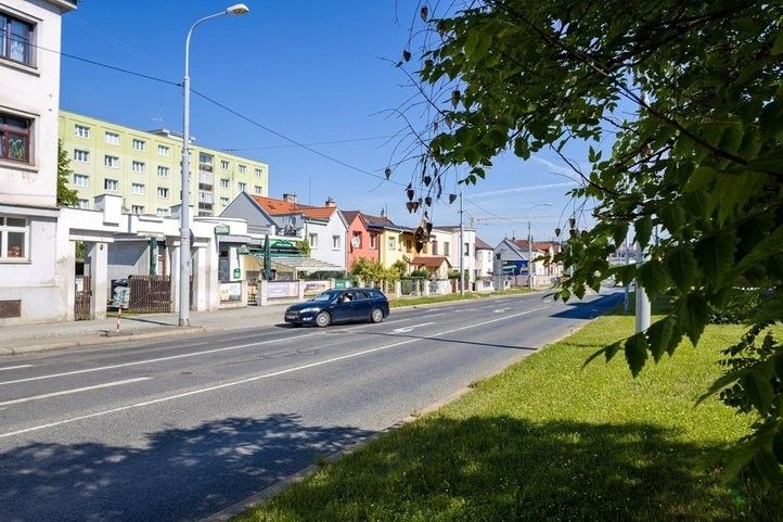 Masarykova ulice. Současný stav. Fotografie: Archiv UMO Plzeň 4 260619_Masarykova_1
