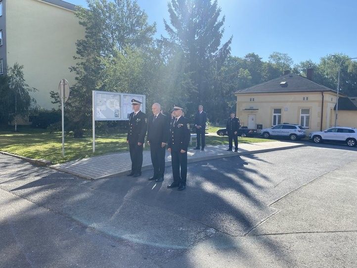 Pietní akty připomněly památku Heliodora Píky. Fotografie: B. Hájková, H. Josefová 260619_Pietni_Akt_Pika_6