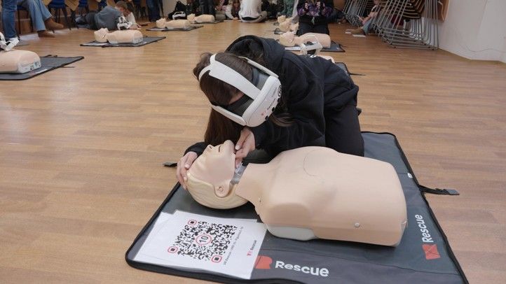 Ilustrační fotografie (zdroj: SITMP) 260701_VR_Rescue_foto_SITMP_2