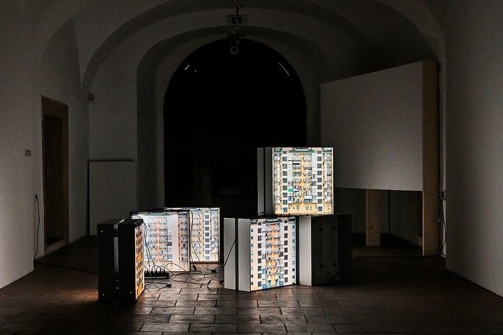 Výstava Hořké světlo. Fotografie: Miroslav Chaloupka 260731_Vystava_GAMP_02