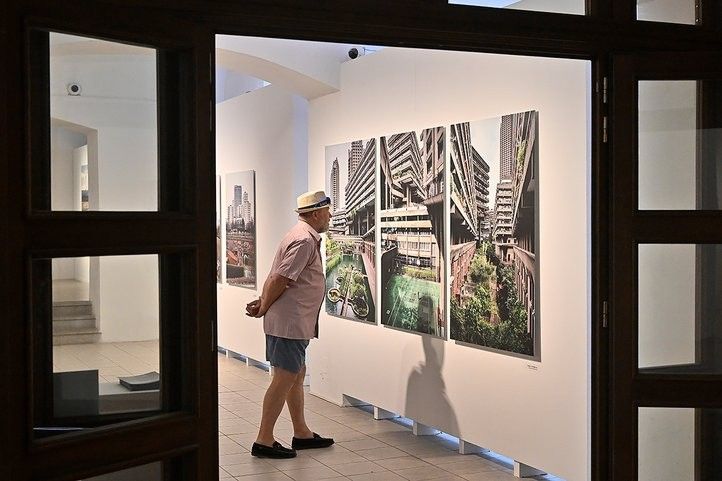Výstava Hořké světlo. Fotografie: Miroslav Chaloupka 260731_Vystava_GAMP_04