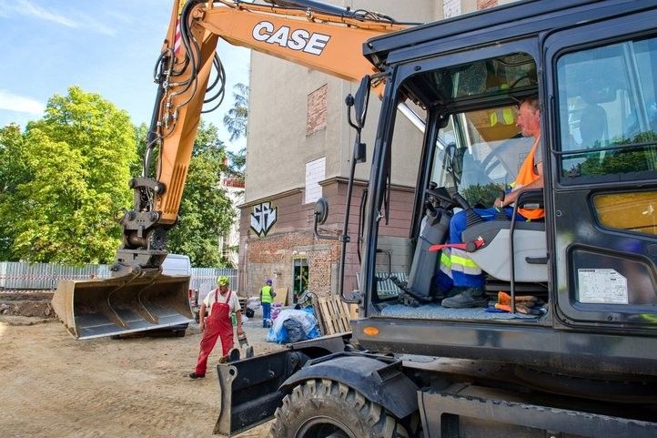 Rozšíří se 21. základní škola. Fotografie: P. Eret 260827_21_Zakladni_Skola_5