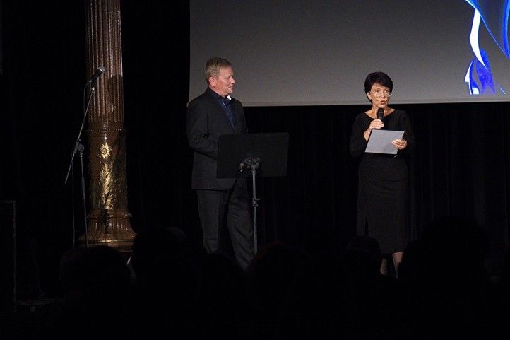 Udílení Umělecké ceny města Plzně (zdroj fotografií: Odbor kultury Magistrátu města Plzně) 260917_Umelecka_cena_1