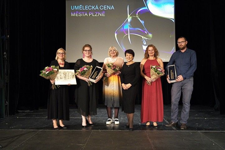 Udílení Umělecké ceny města Plzně (zdroj fotografií: Odbor kultury Magistrátu města Plzně) 260917_Umelecka_cena_3